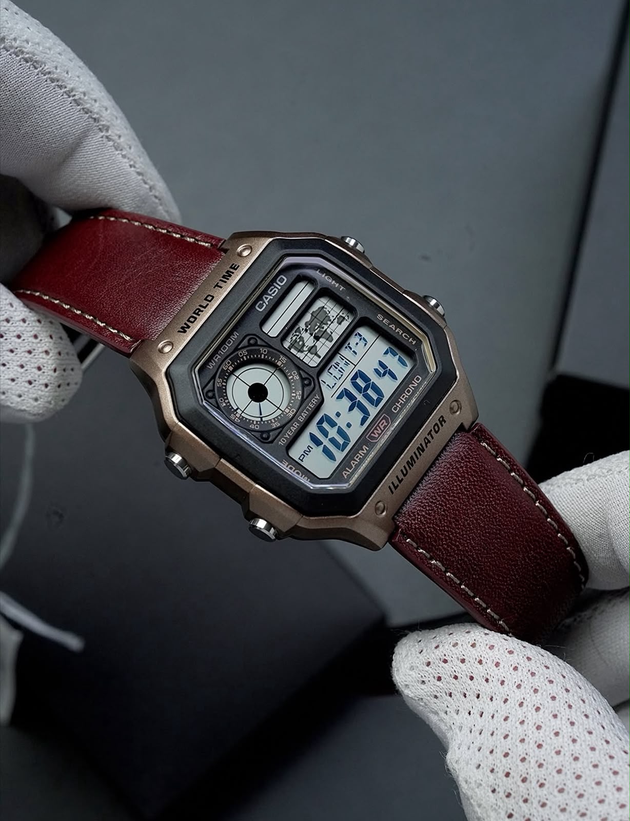 Casio AE-1200 Vintage Digital Edition
