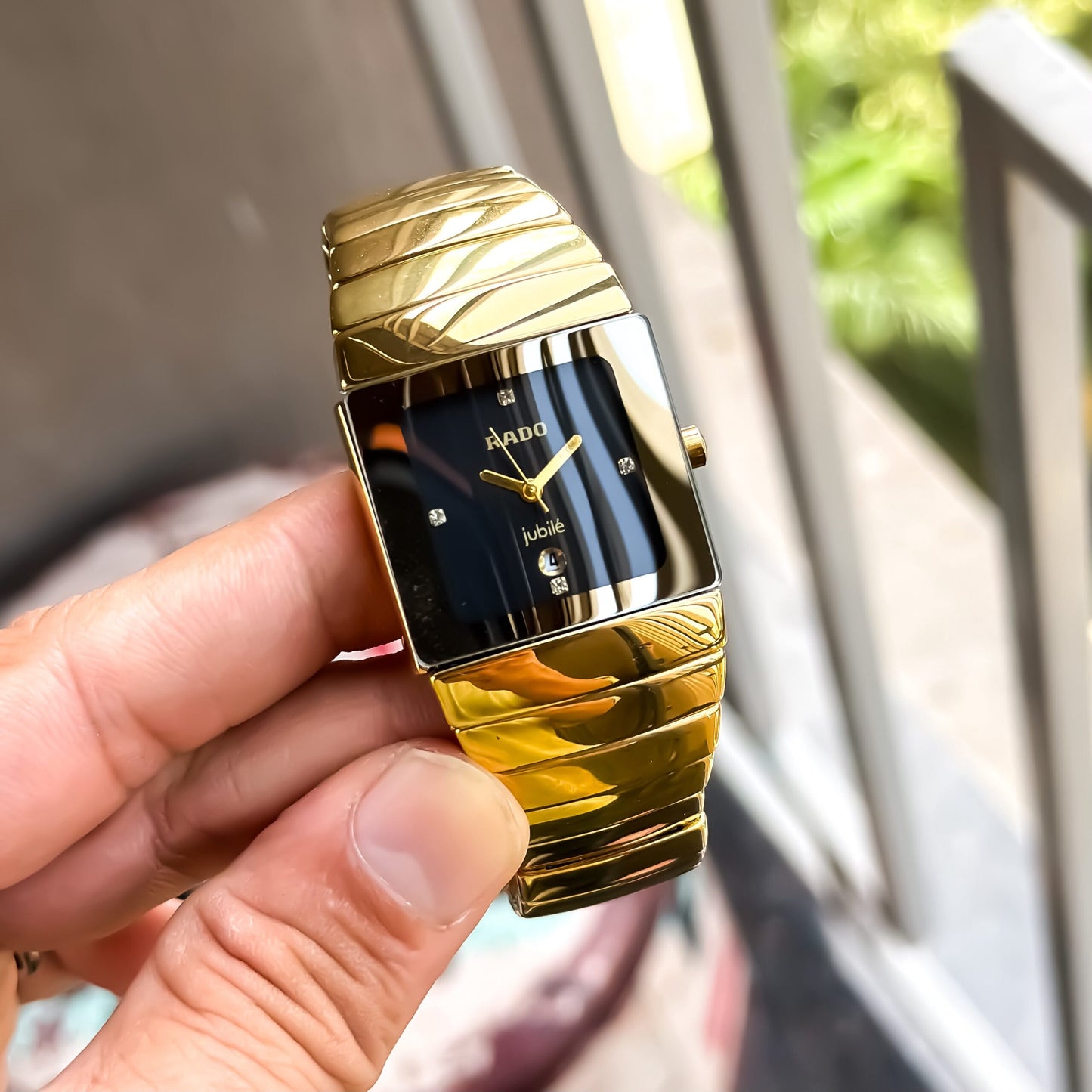 Rado Jubile Golden Ceramic Edition