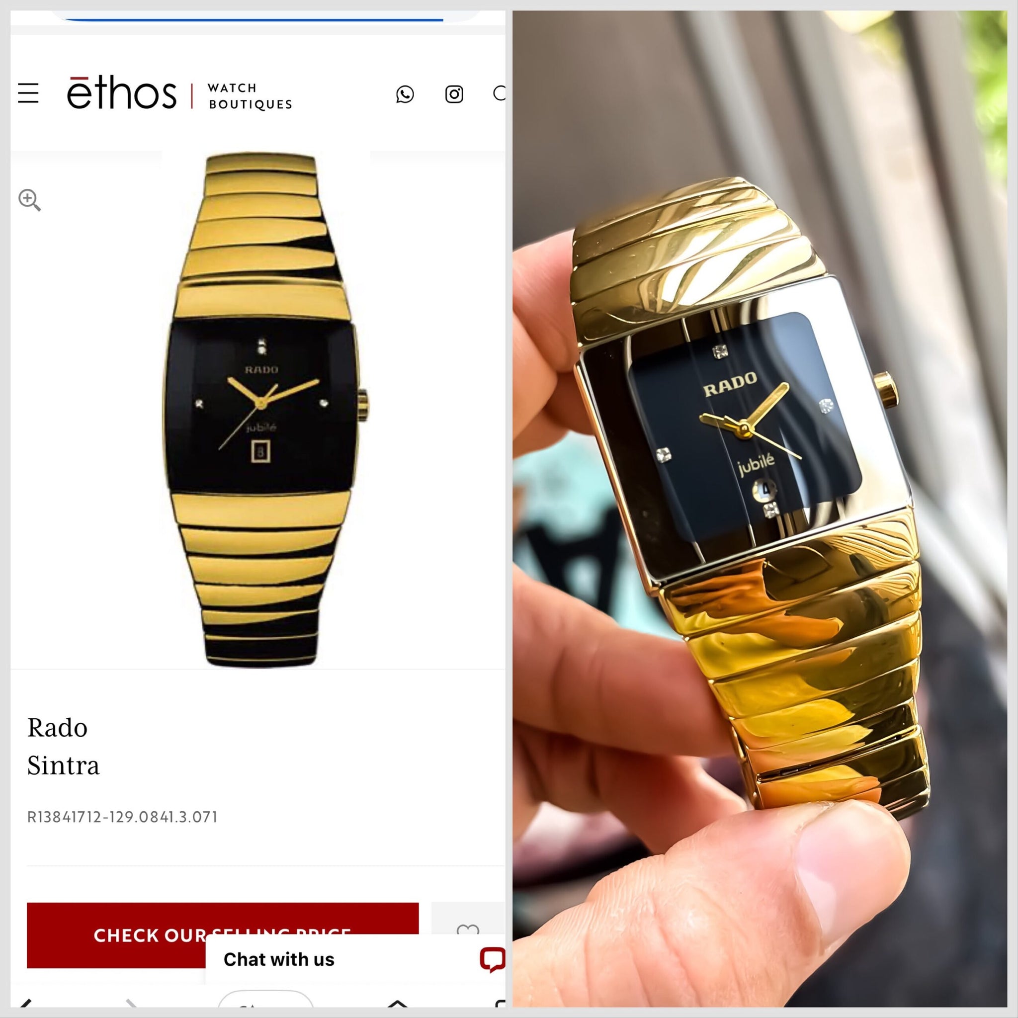 Rado Jubile Golden Ceramic Edition