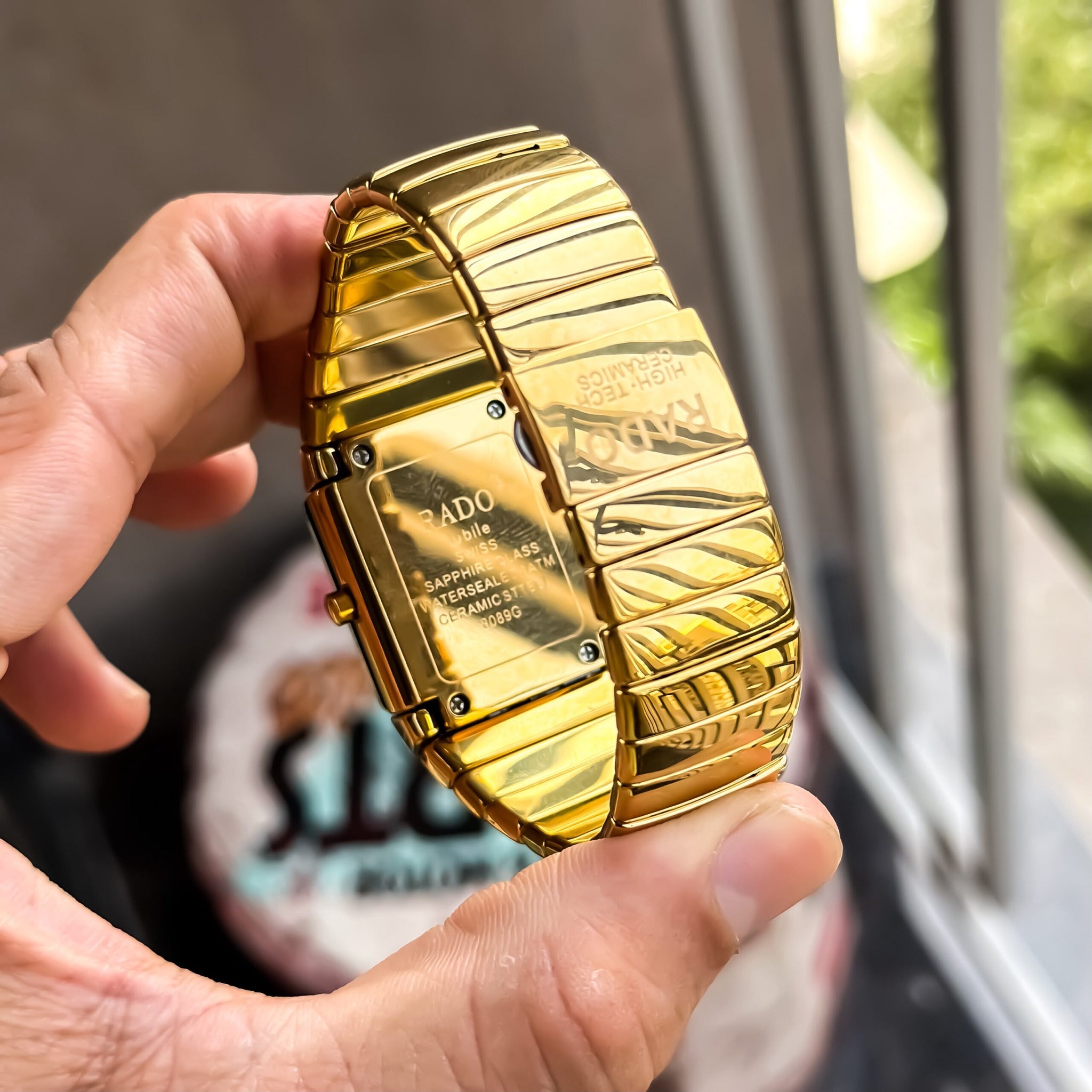 Rado Jubile Golden Ceramic Edition