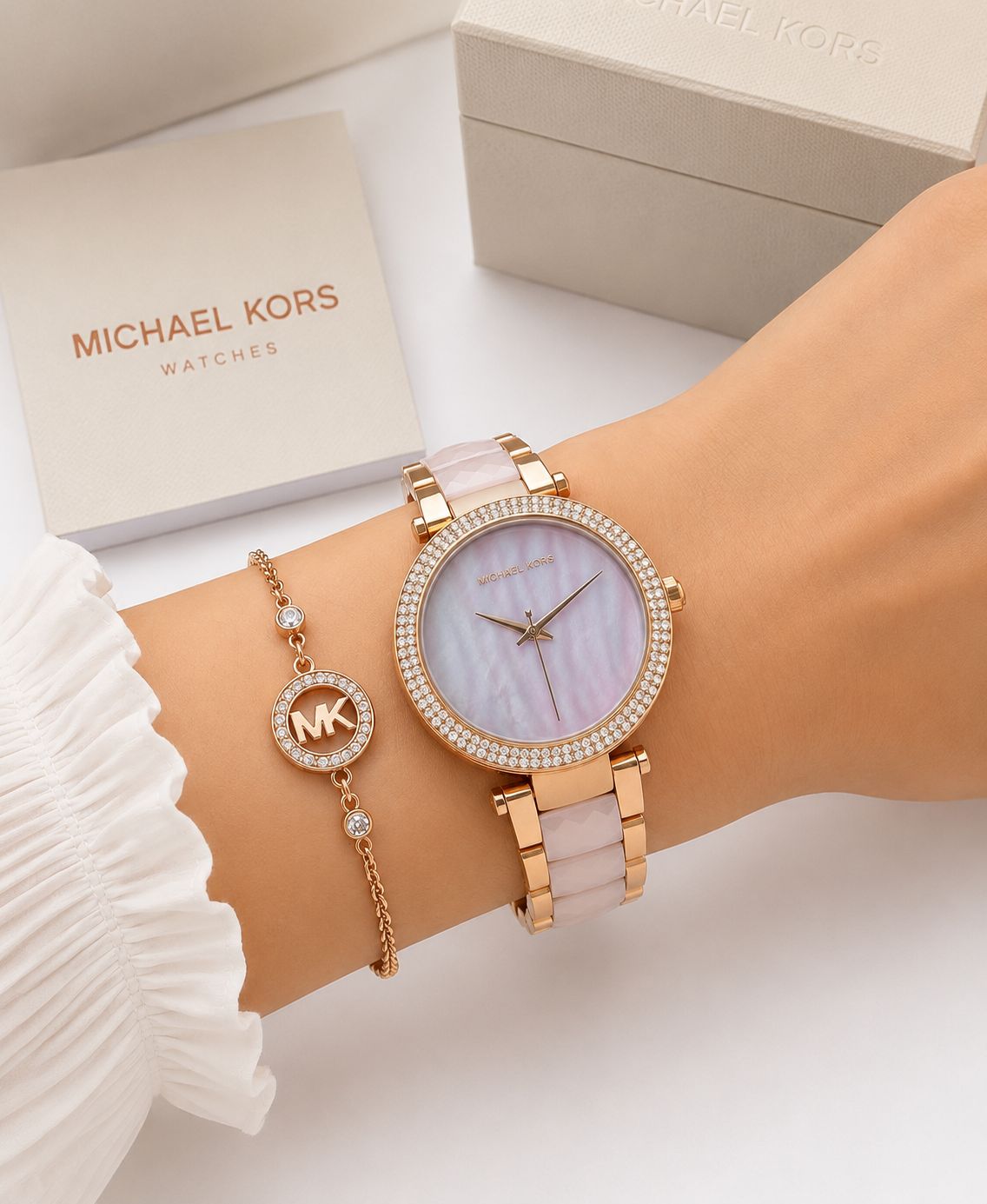Michael Kors Everest Rose Gold