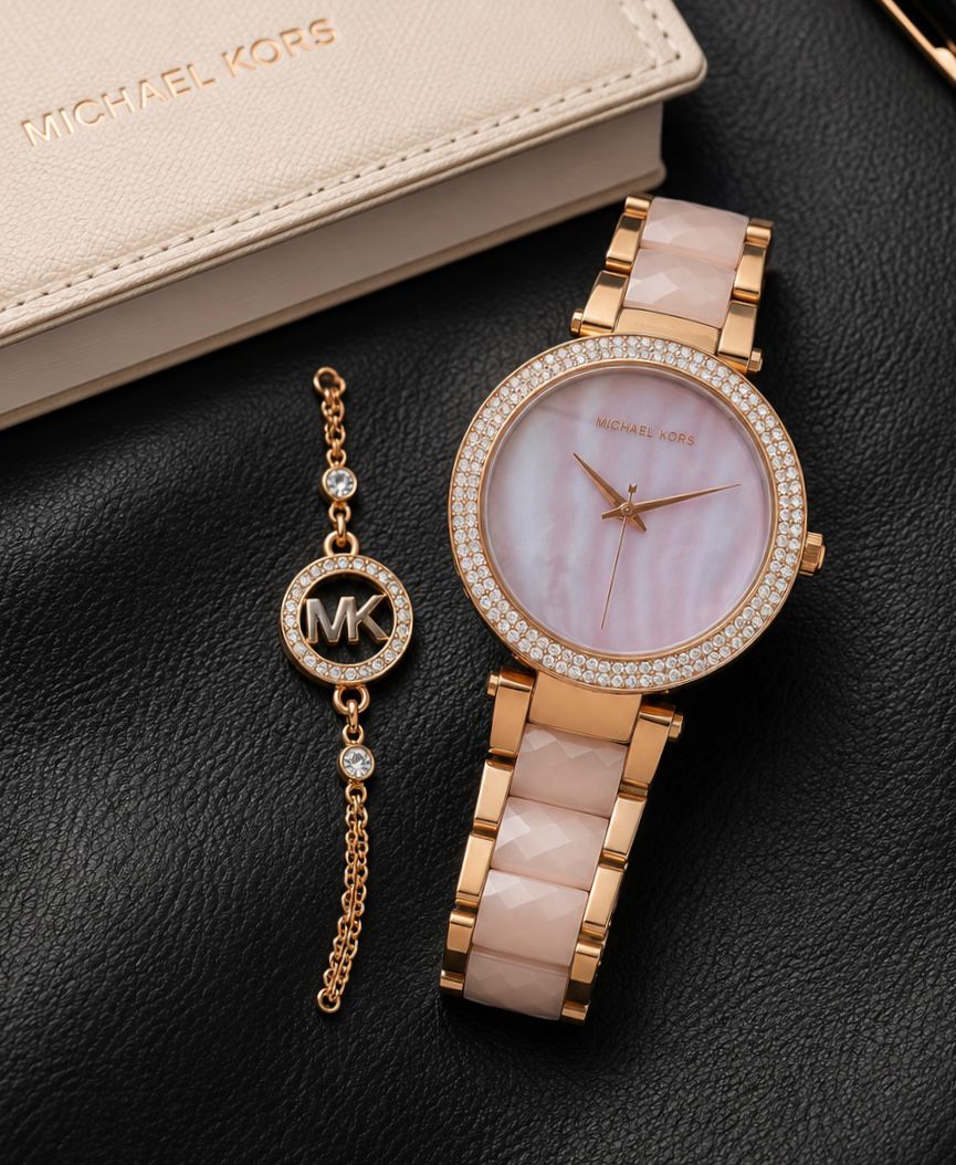 Michael Kors Everest Rose Gold