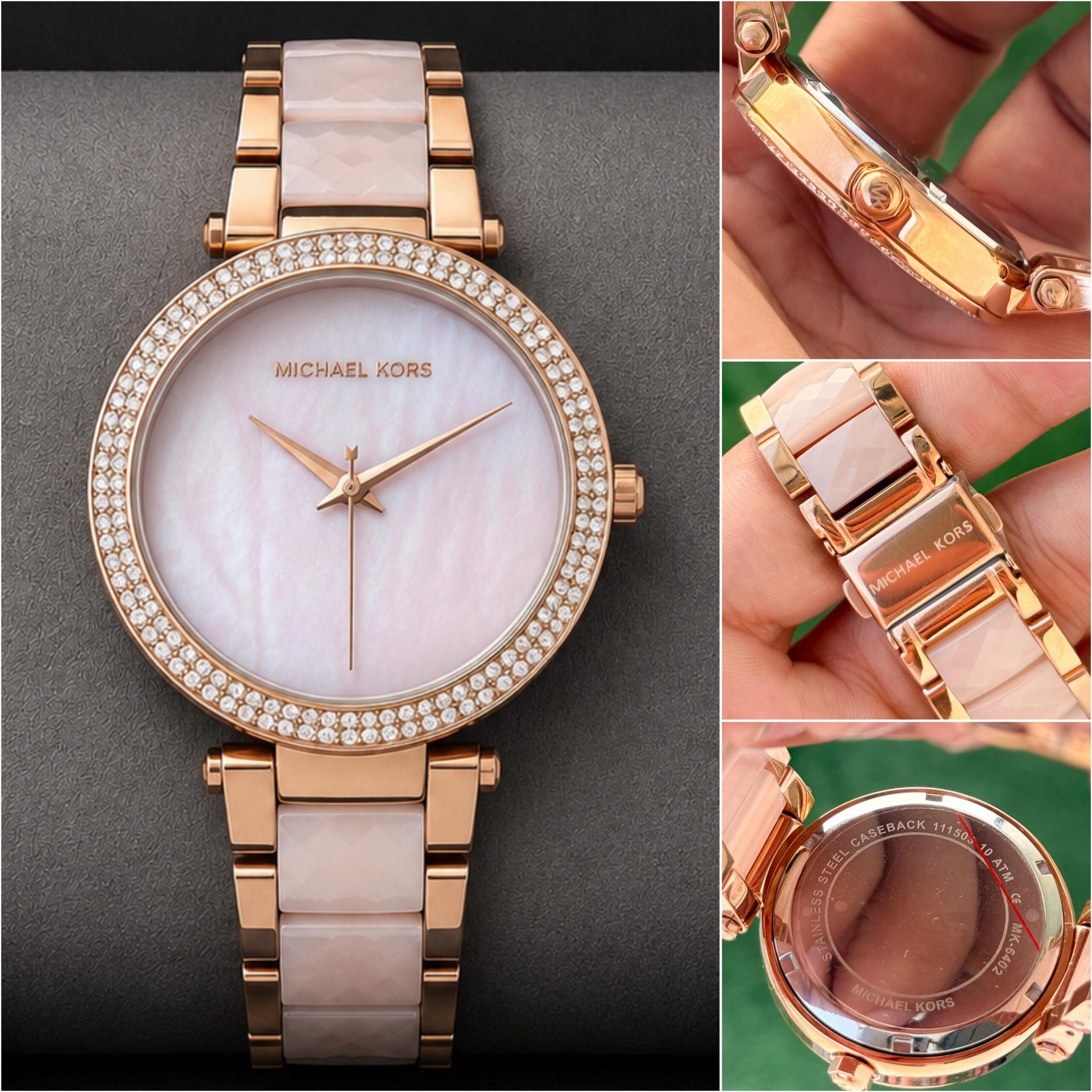 Michael Kors Everest Rose Gold