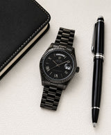 Rolex Oyster Perpetual Black Automatic Datejust
