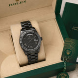 Rolex Oyster Perpetual Black Automatic Datejust