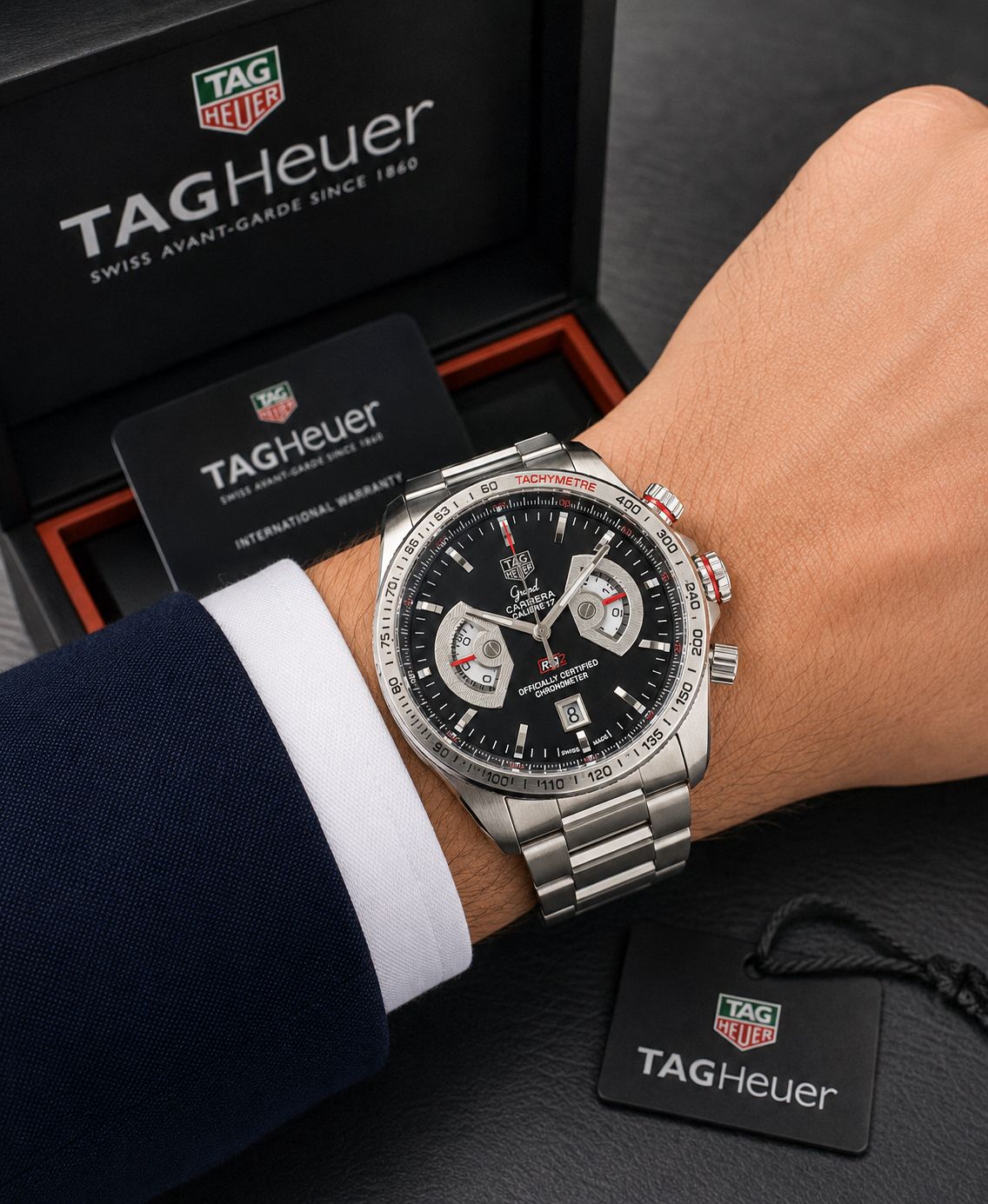 Tag Heuer Calibre 17 RS2 Chronograph