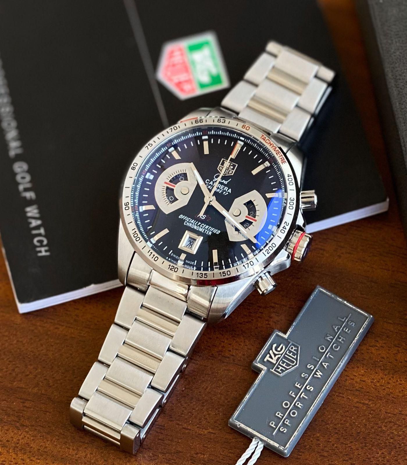 Tag Heuer Calibre 17 RS2 Chronograph