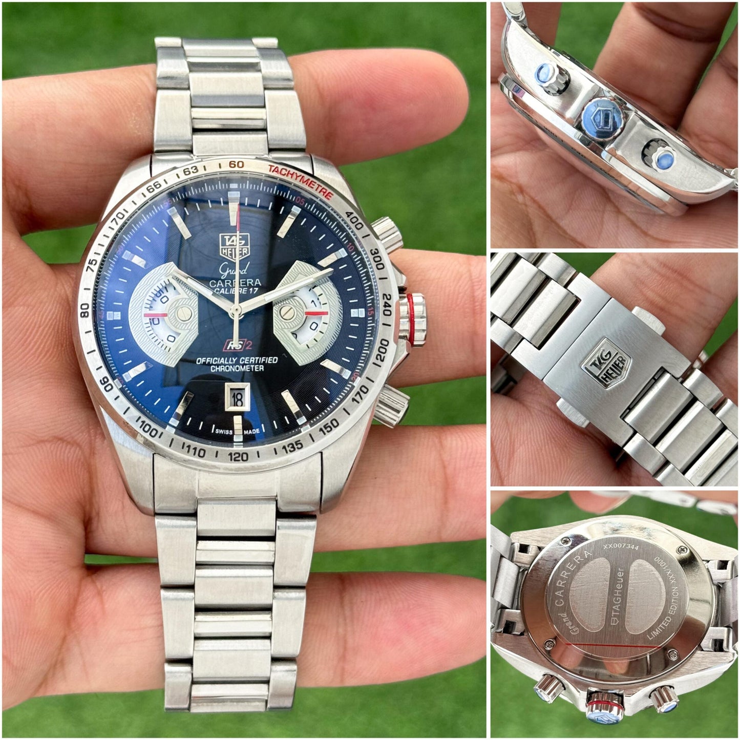 Tag Heuer Calibre 17 RS2 Chronograph