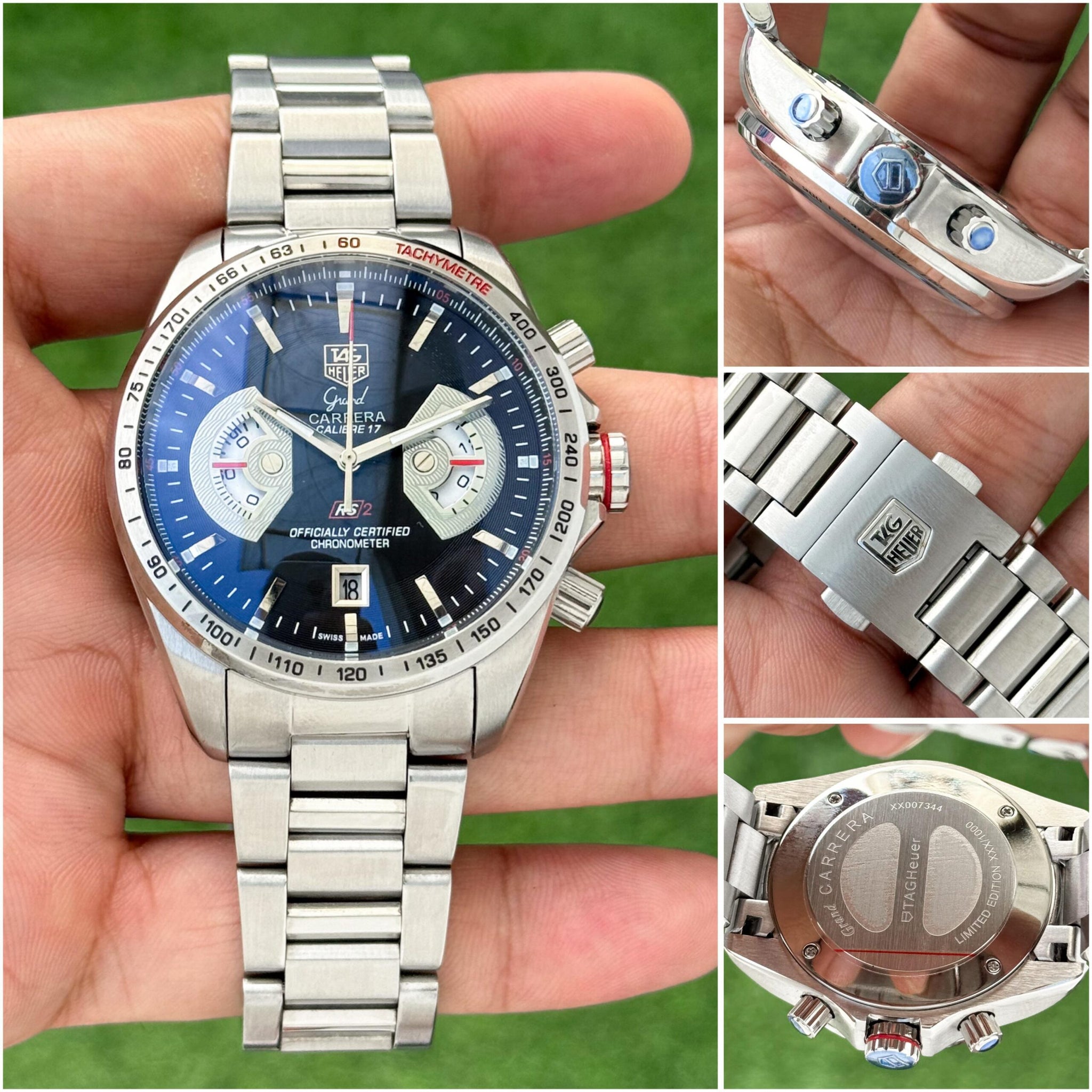 Tag Heuer Calibre 17 RS2 Chronograph