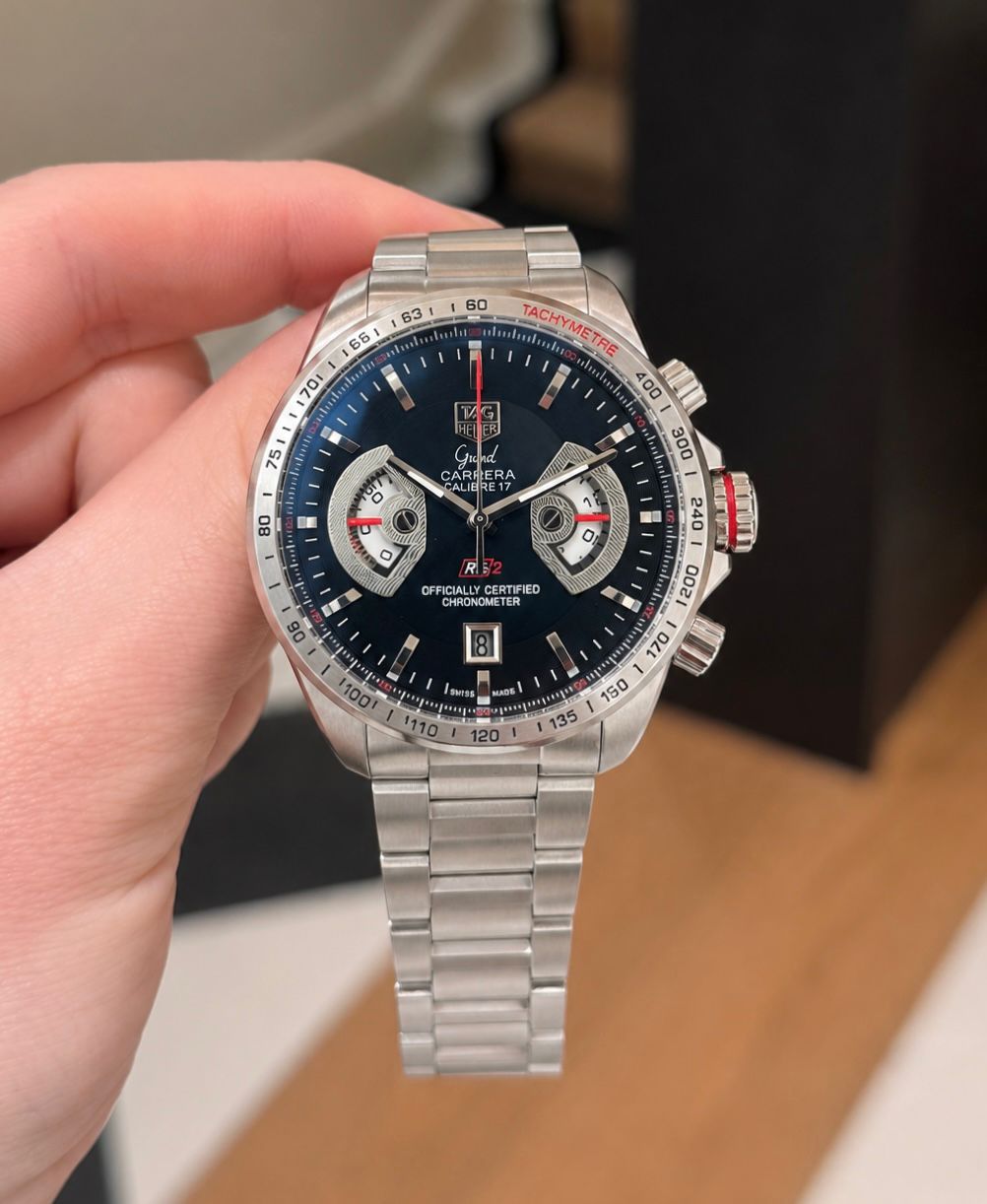 Tag Heuer Calibre 17 RS2 Chronograph