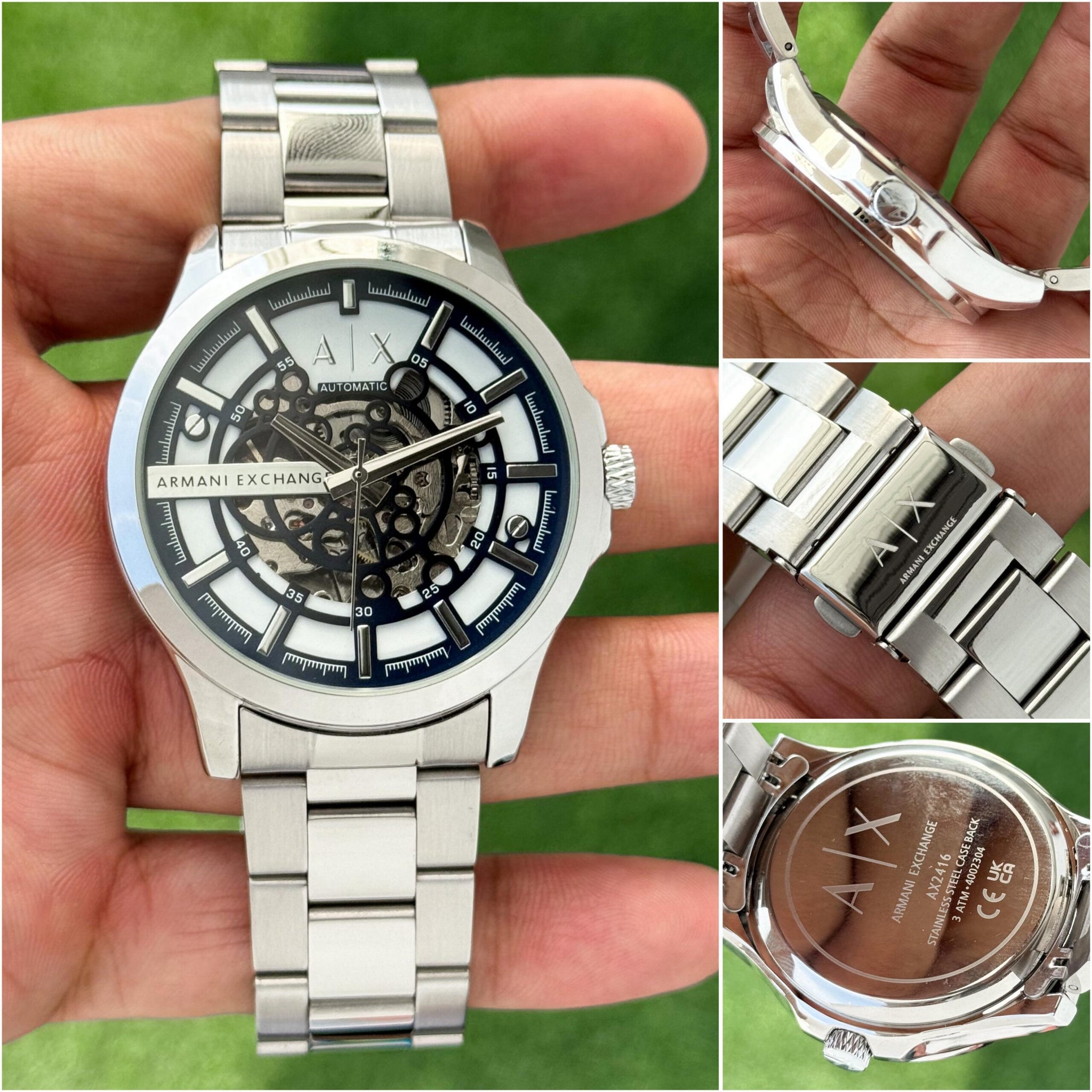 Armani Exchange Automatic Silver Edition