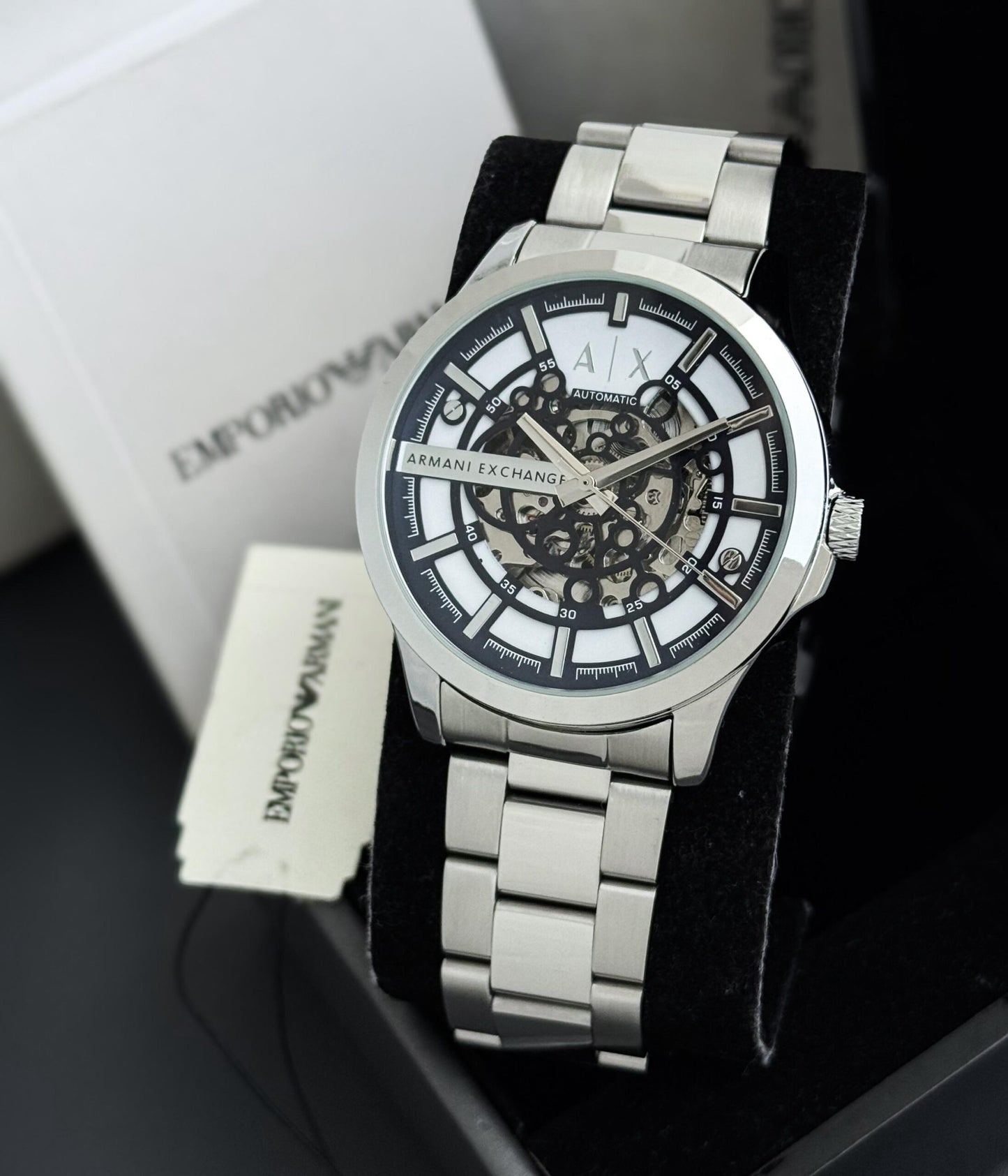 Armani Exchange Automatic Silver Edition