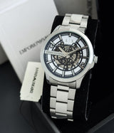 Armani Exchange Automatic Silver Edition