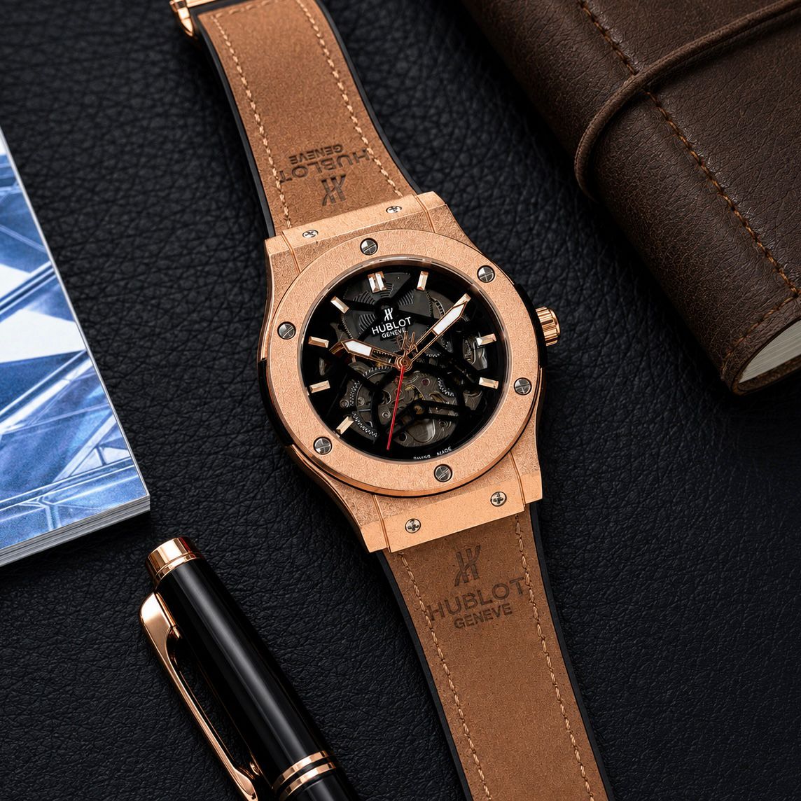 Hublot Big Bang Skeleton Copper Edition