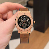 Hublot Big Bang Skeleton Copper Edition
