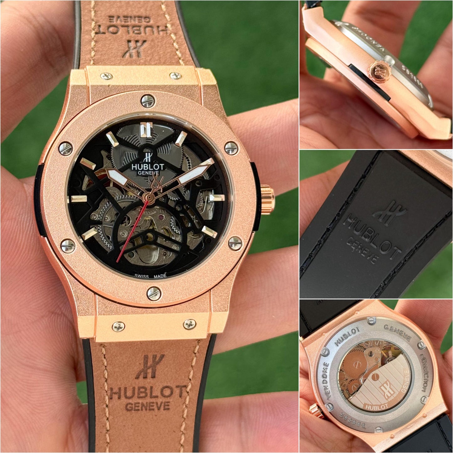 Hublot Big Bang Skeleton Copper Edition