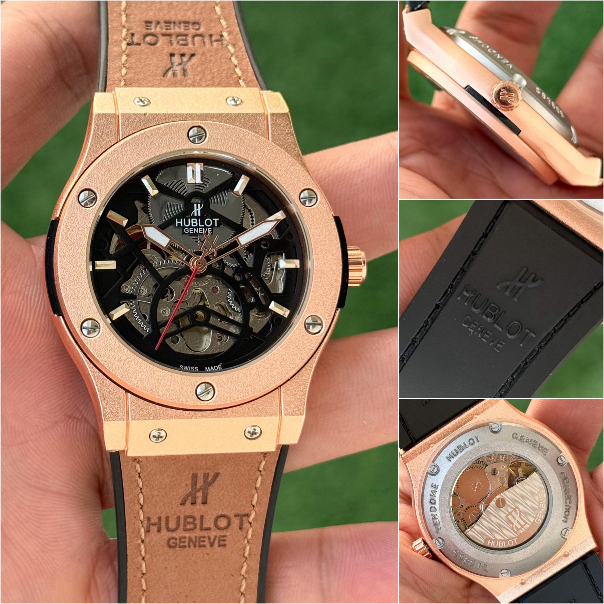 Hublot Big Bang Skeleton Copper Edition