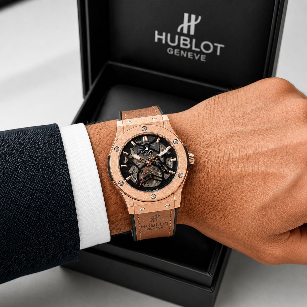 Hublot Big Bang Skeleton Copper Edition