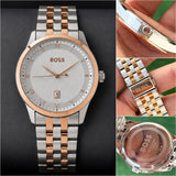 Hugo Boss Premium Chronograph White Dial