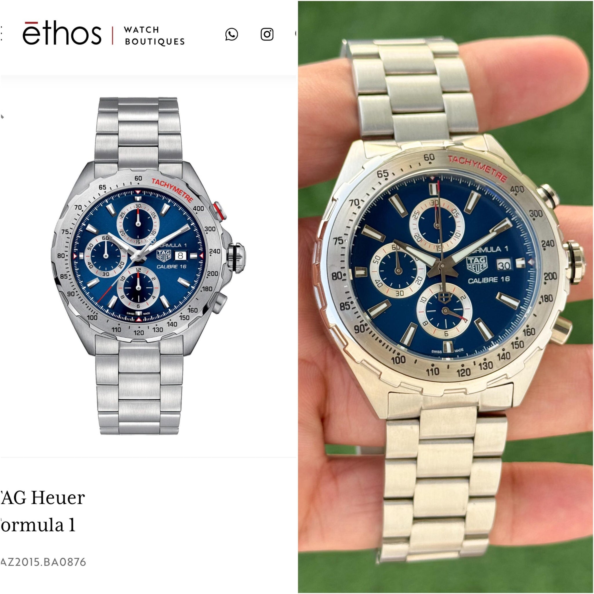 Tag Heuer Formula 1 Chronograph