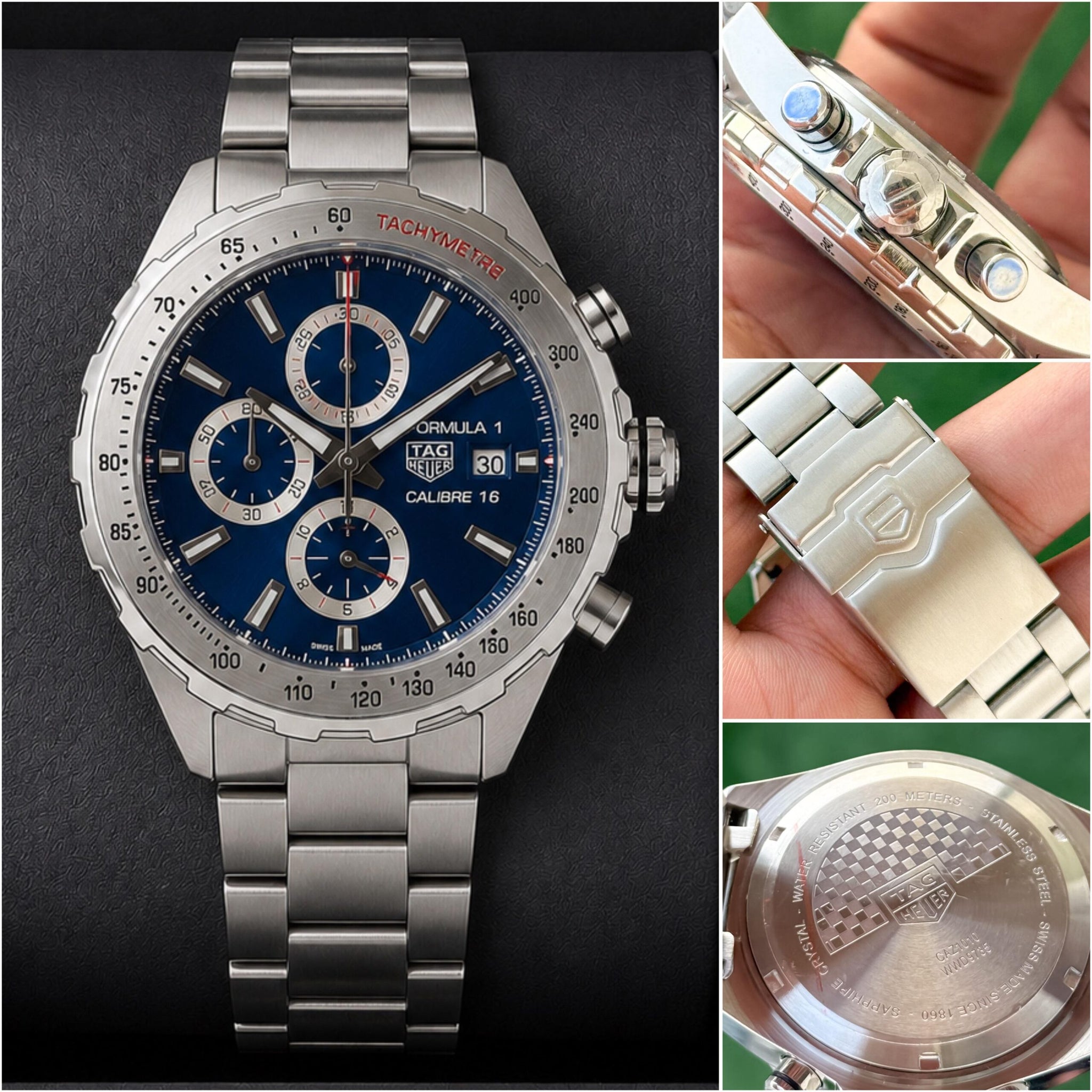 Tag Heuer Formula 1 Chronograph