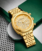 Emporio Armani Steel Classics Golden Dial