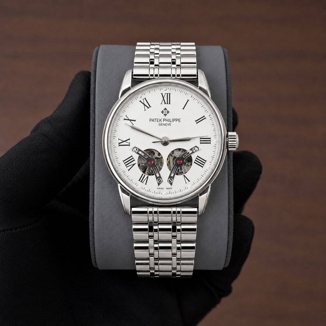 Patek Philippe Tourbillon Silver Edition