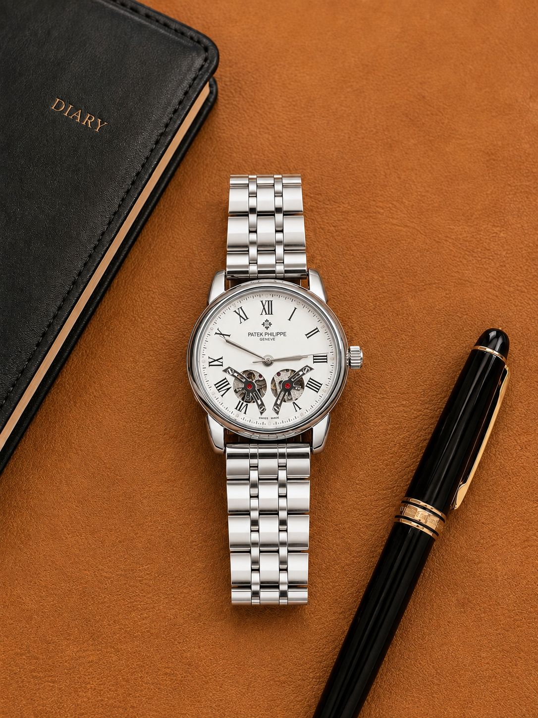 Patek Philippe Tourbillon Silver Edition