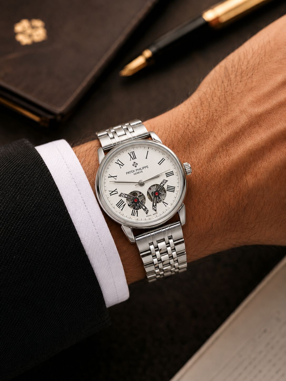 Patek Philippe Tourbillon Silver Edition