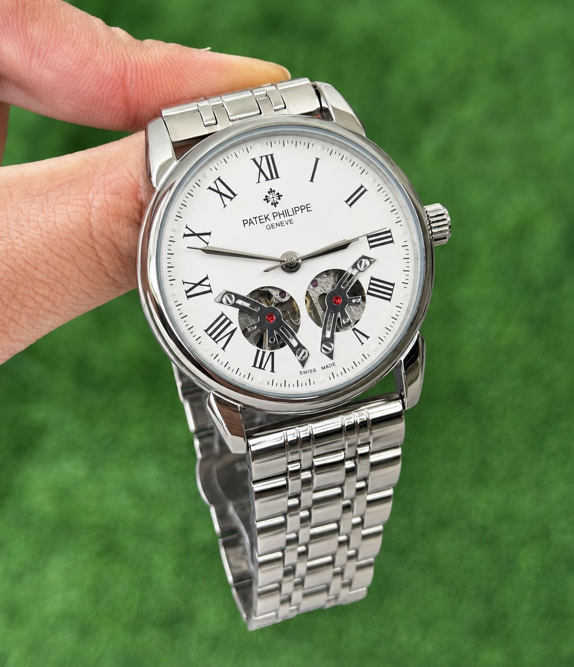 Patek Philippe Tourbillon Silver Edition