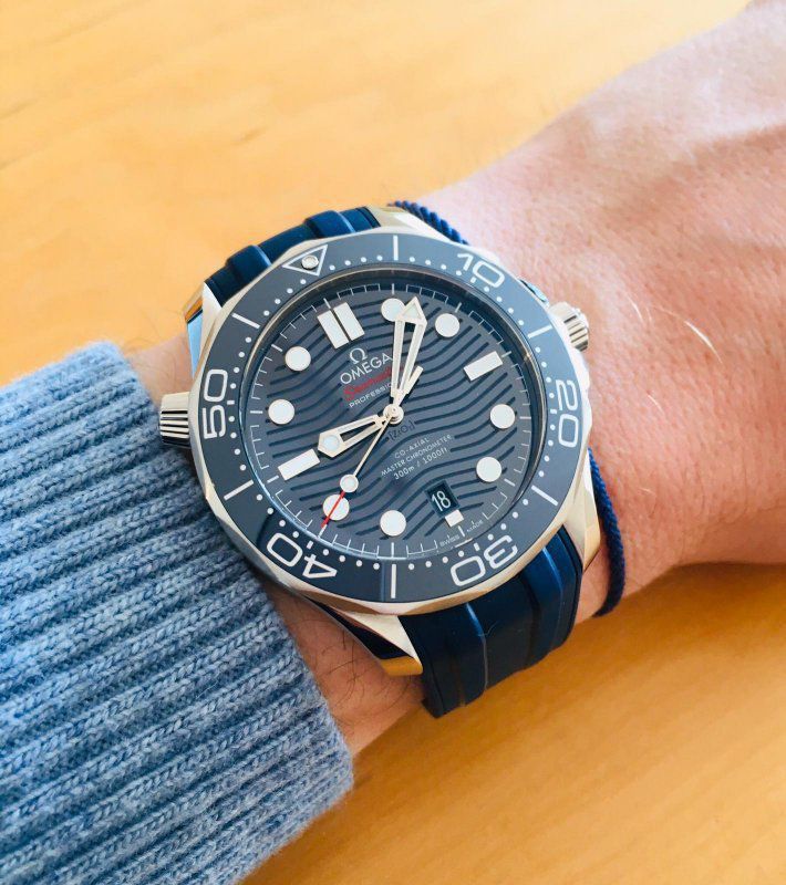 Omega Seamaster Co-Axial Master Chronometer