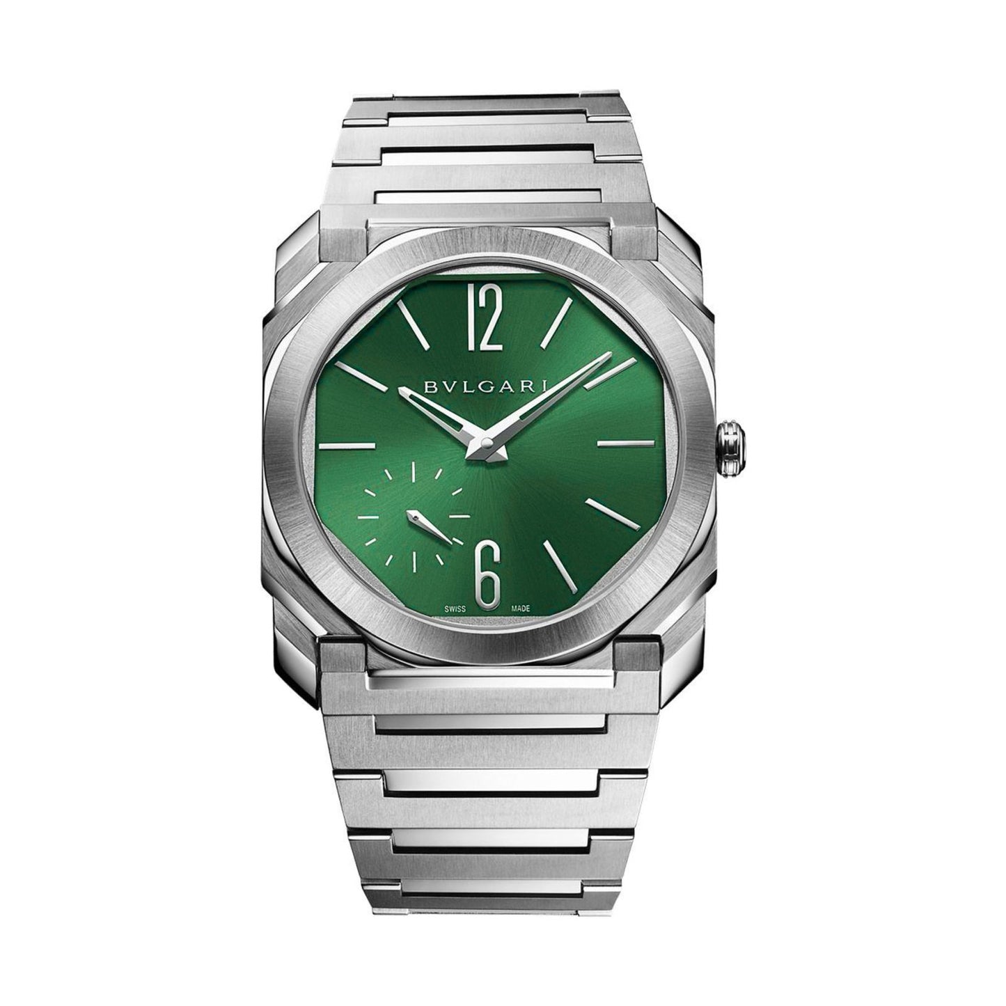 Bvlgari Octo Finissimo Green Dial