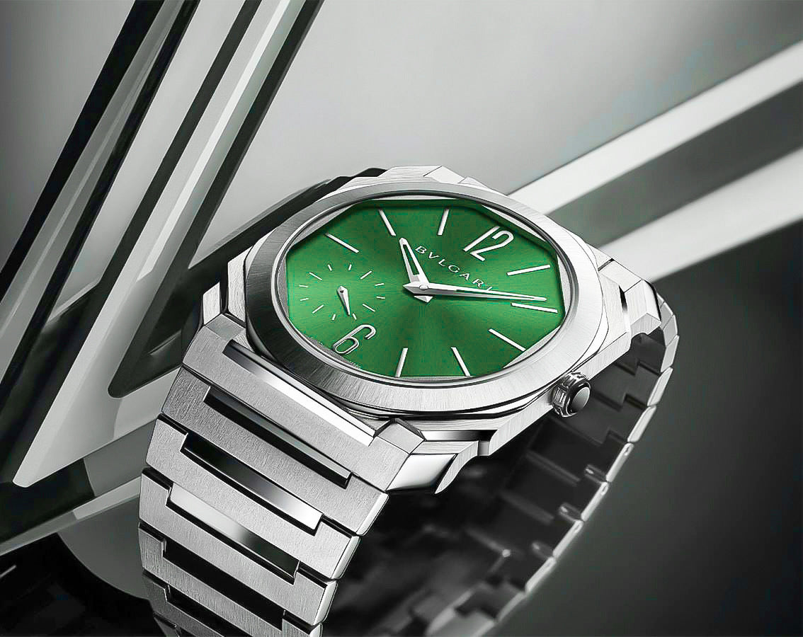 Bvlgari Octo Finissimo Green Dial