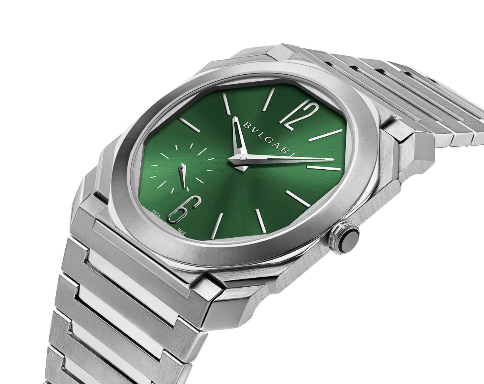 Bvlgari Octo Finissimo Green Dial
