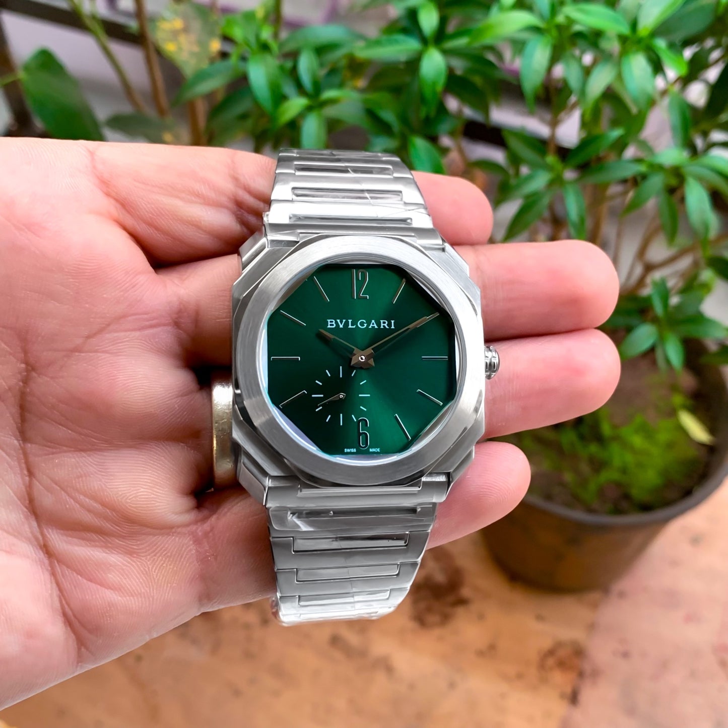 Bvlgari Octo Finissimo Green Dial