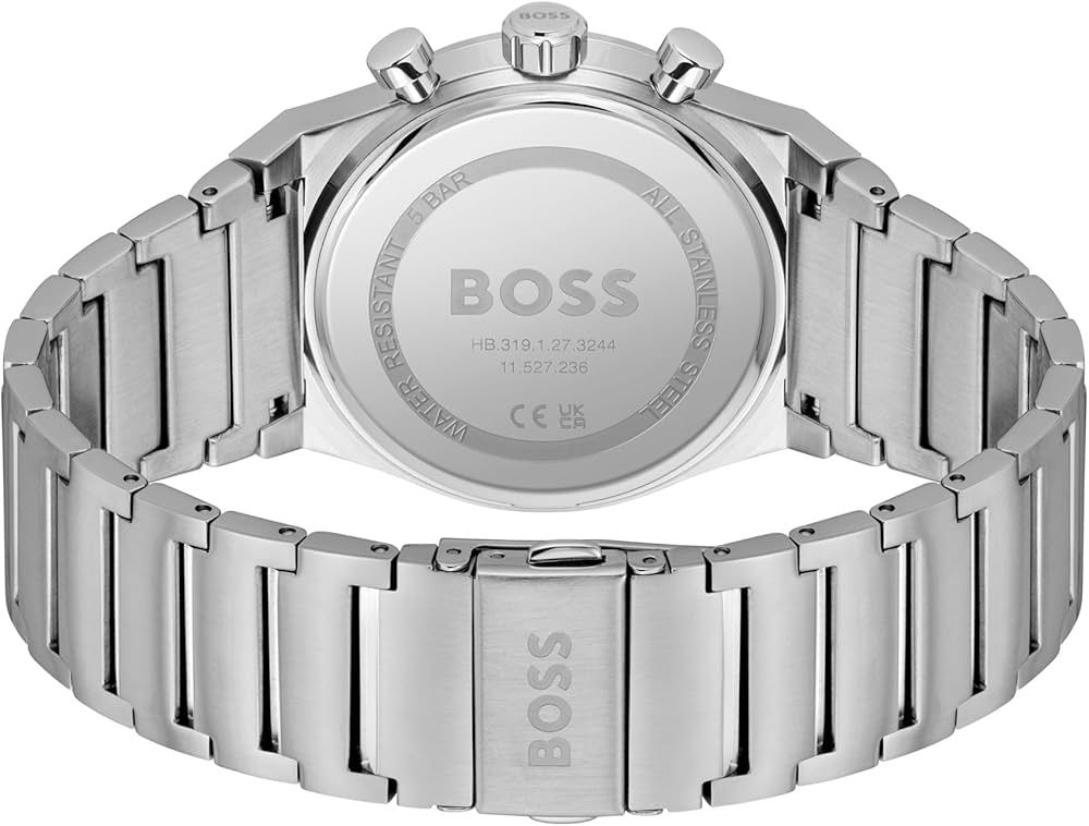 Boss Centre Court Blue Dial Quartz