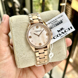 Coach Mother of Pearl Rosegold