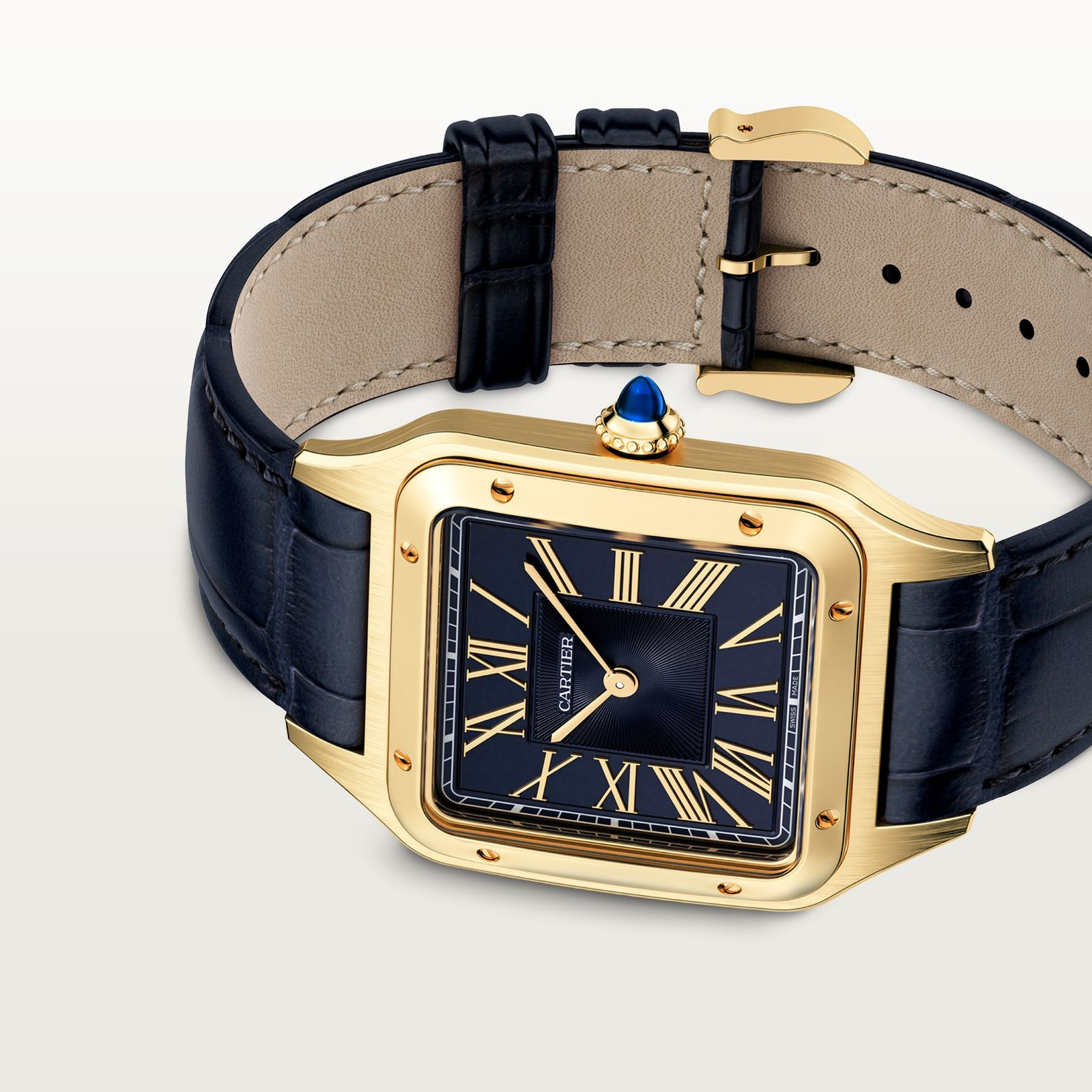 Cartier Santos Dumont Laquer