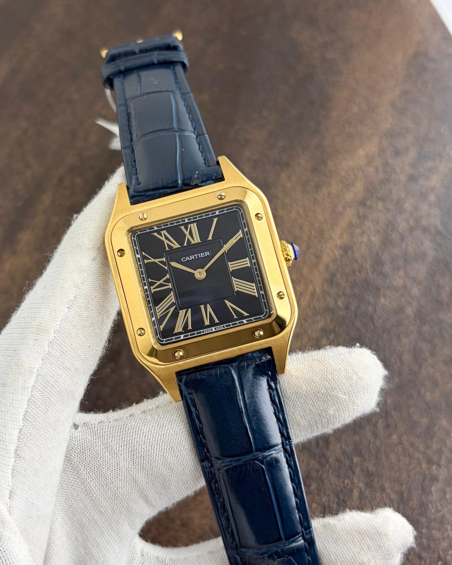 Cartier Santos Dumont Laquer