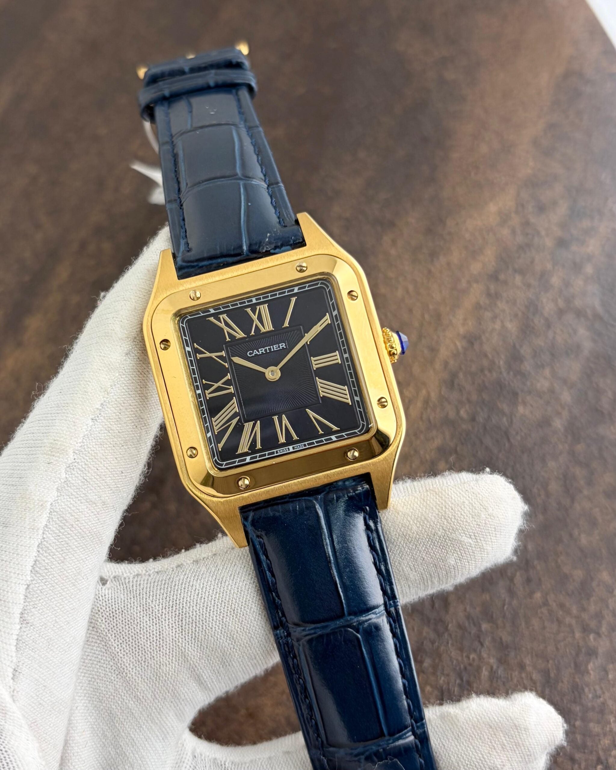 Cartier Santos Dumont Laquer