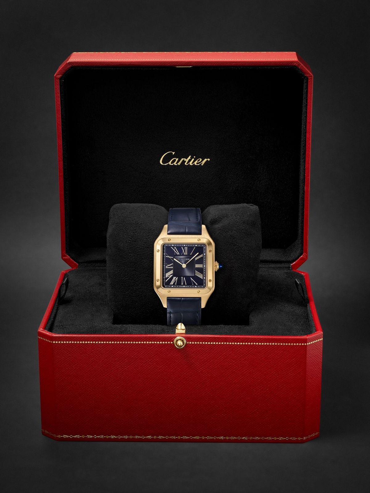 Cartier Santos Dumont Laquer