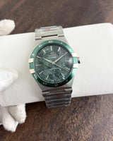 Omega Co-Axial Green Dial Master Chronometer