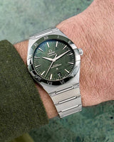 Omega Co-Axial Green Dial Master Chronometer