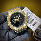G Shock GM-2100 Gold Metal Edition