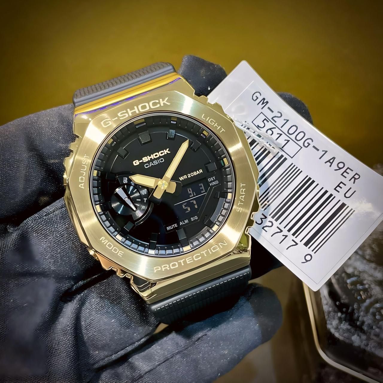 G Shock GM-2100 Gold Metal Edition