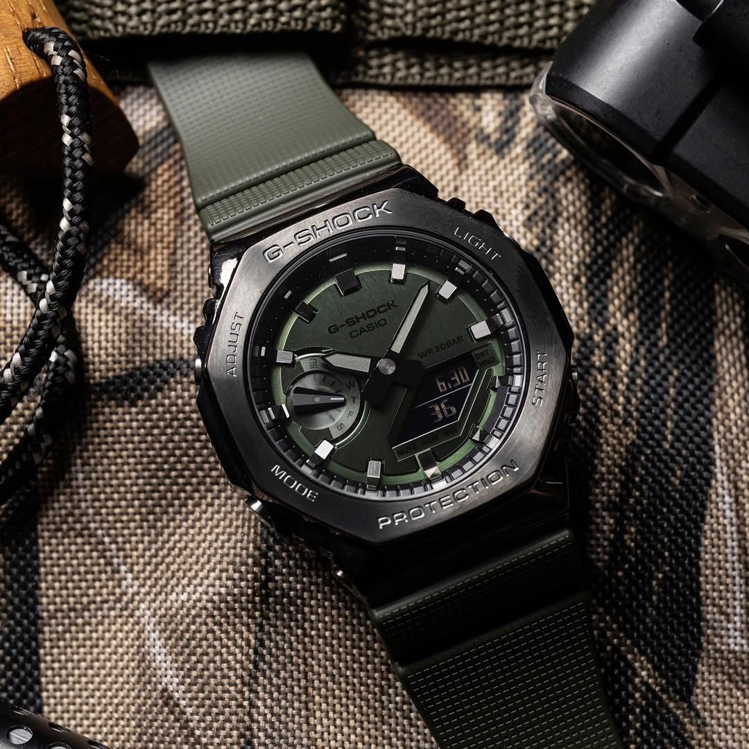 G Shock GM-2100B Metal Edition