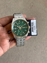 Boss Centre Court Green Dial