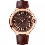 Cartier Ballon Bleu Brown Automatic