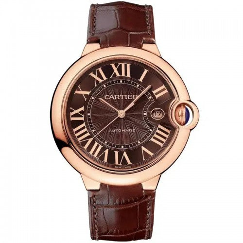 Cartier Ballon Bleu Brown Automatic