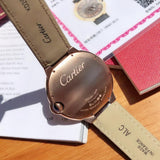 Cartier Ballon Bleu Brown Automatic